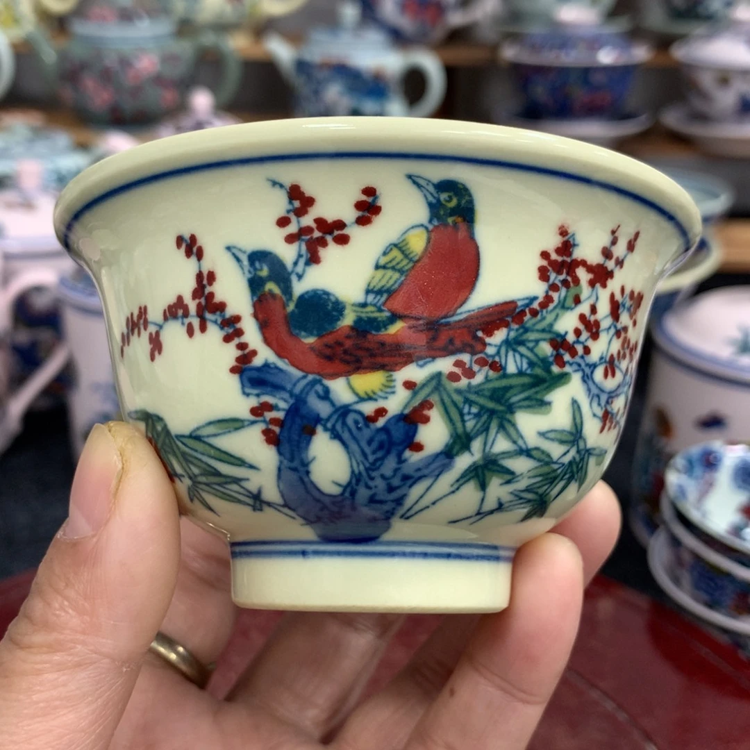 陶景德镇陶瓷 碗 杯盘 碟 壶 各种…