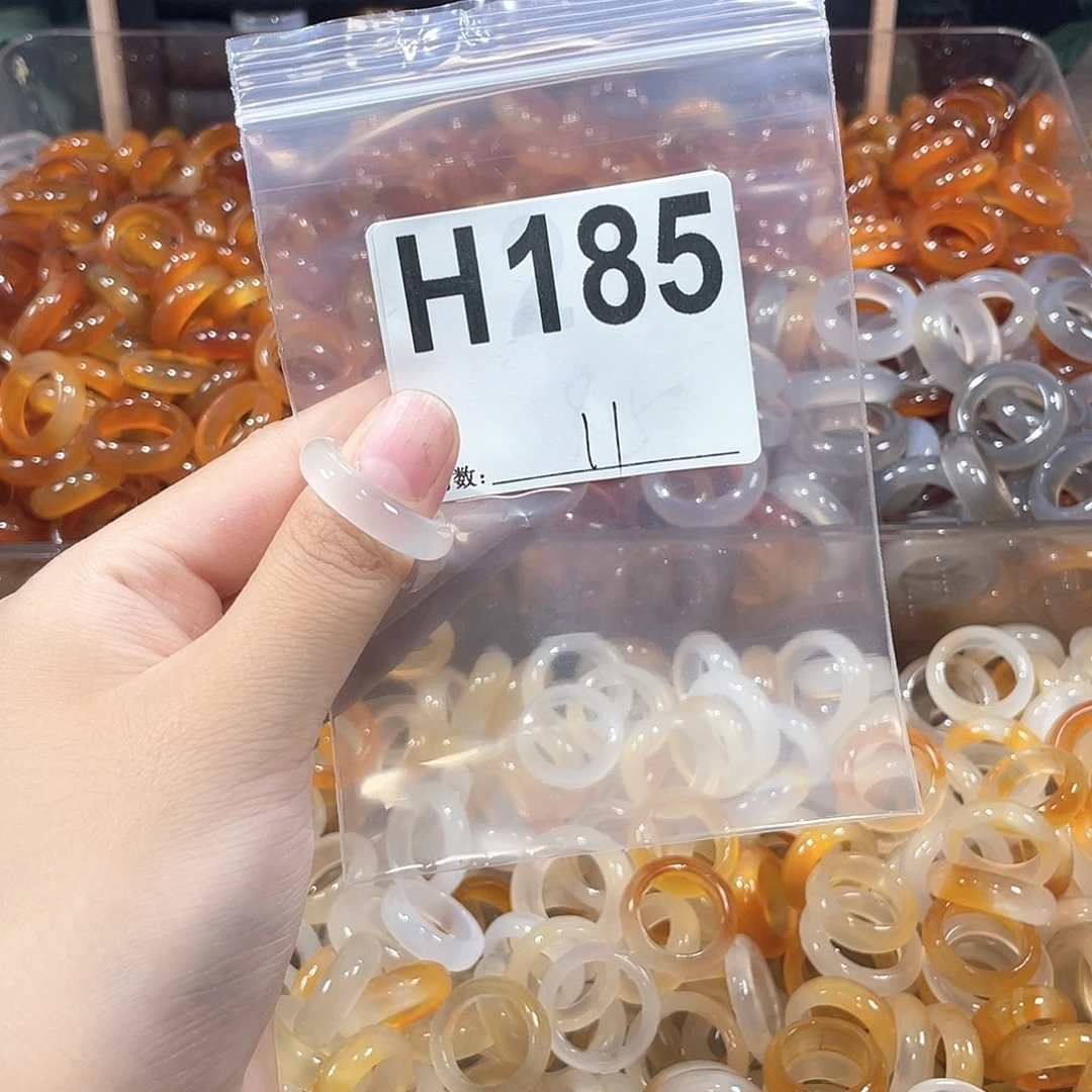 未镶嵌戒指玛瑙/玉髓185