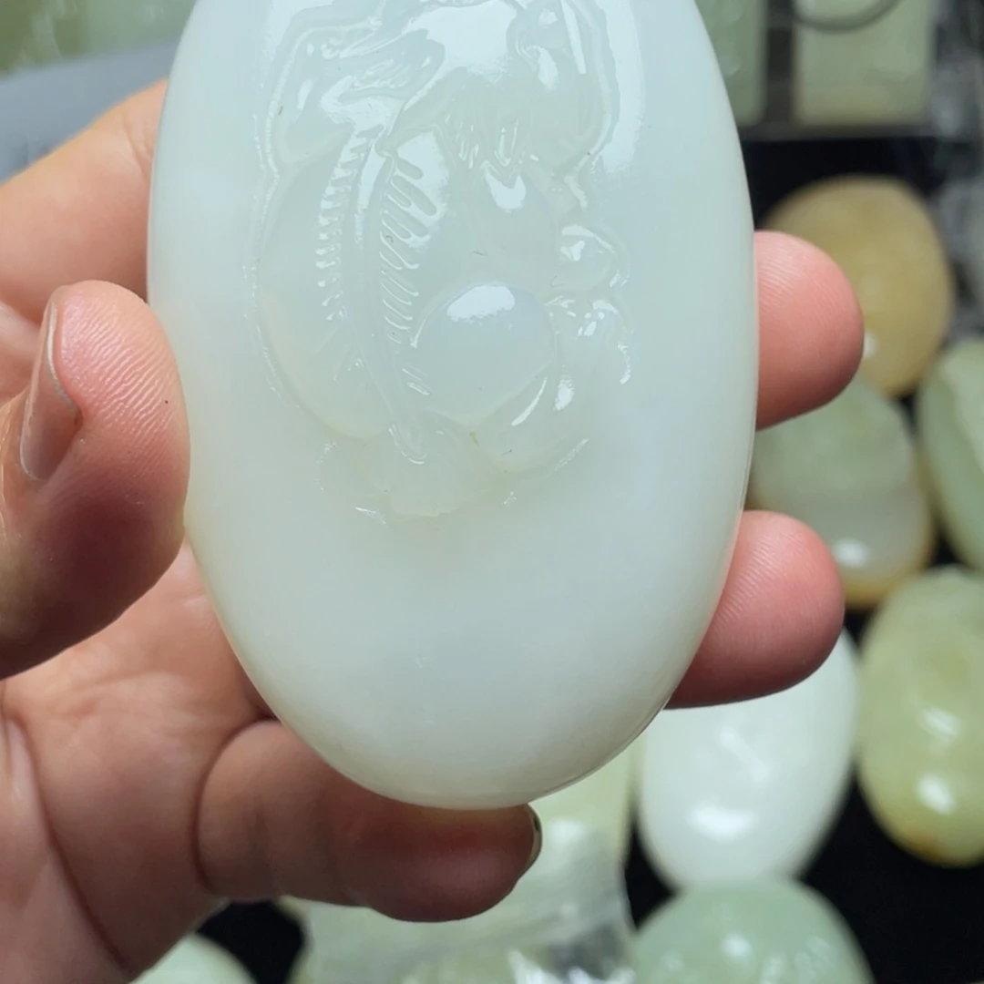 天然方解石玉材质
