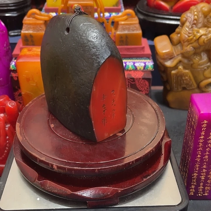 寿山石印石篆刻印章引首章闲章姓名章生日礼物