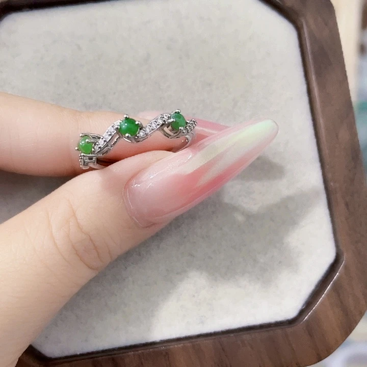 翡翠未镶嵌颈饰天然翡翠Ａ货