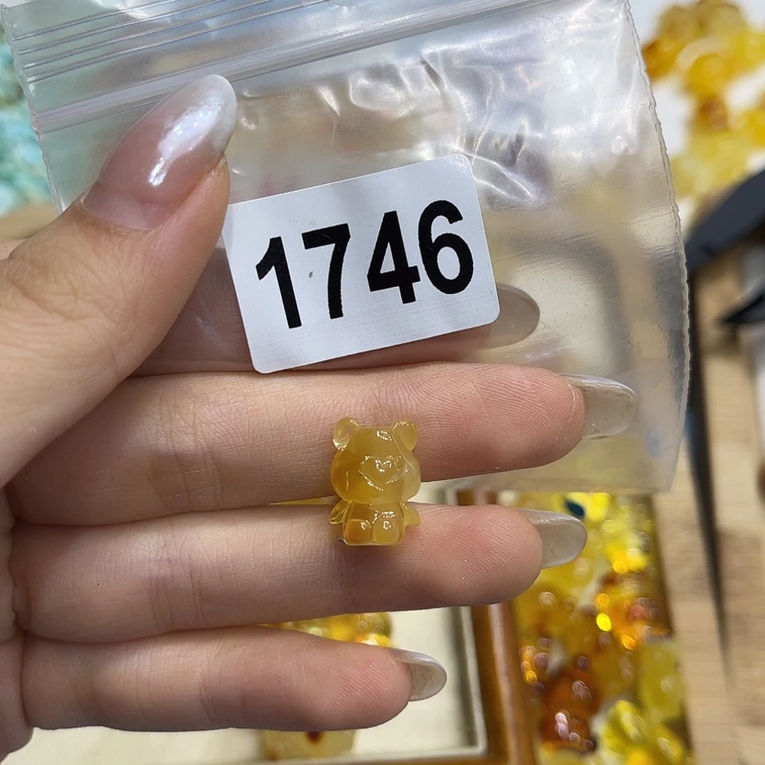 琥珀未镶嵌裸石蜜蜡