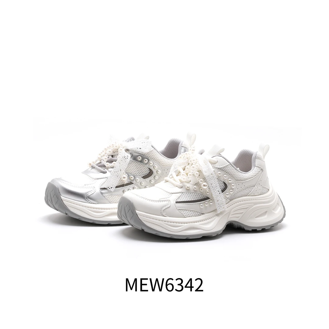 麦家高端老爹鞋时尚潮流百搭舒适老爹女鞋-MEW6342
