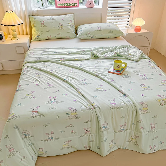 【凉感鸭冰感夏被】2*2.3/直播时长有限会存在未展示商品-介意勿拍