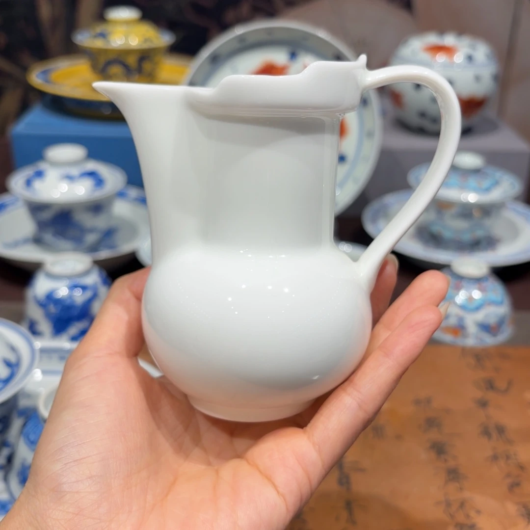 手工手绘陶瓷茶具