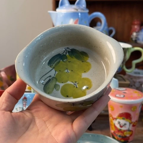炉景德镇釉下手绘陶瓷