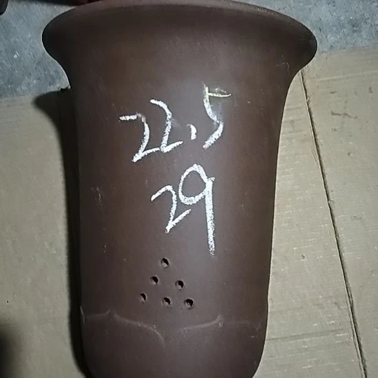 紫砂莲花金钟一个