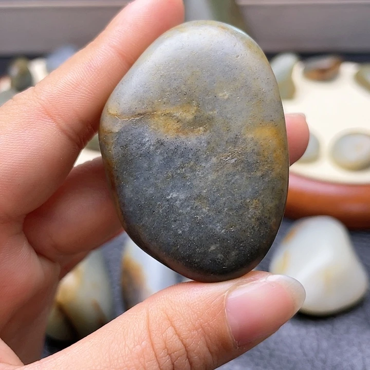 和田玉颈饰未镶嵌39