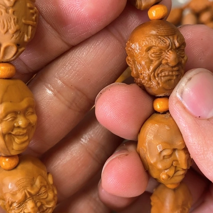 橄榄核手串/手链丞*橄榄微瑕50号