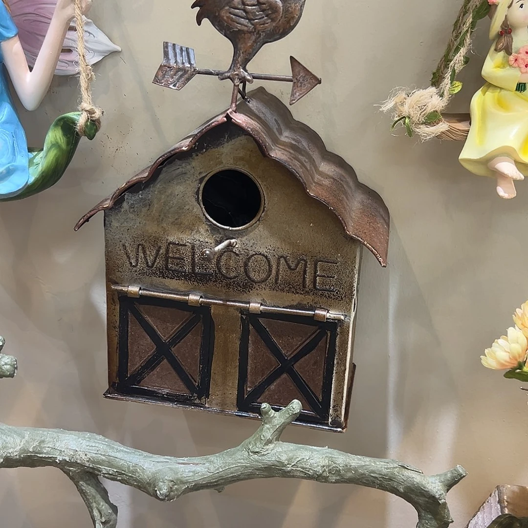 花园摆件红红火火