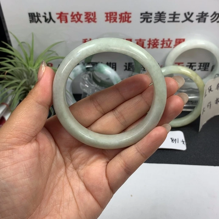未镶嵌手镯翡翠05