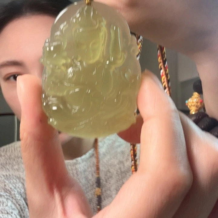 *****未镶嵌蛇纹石玉颈饰