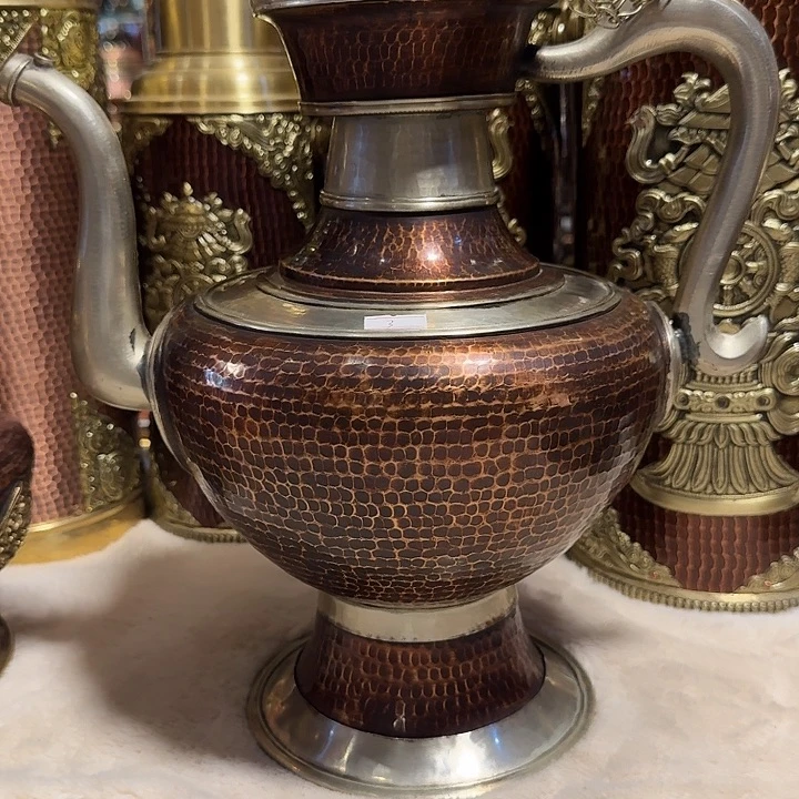 铜尼泊尔进口手工茶壶