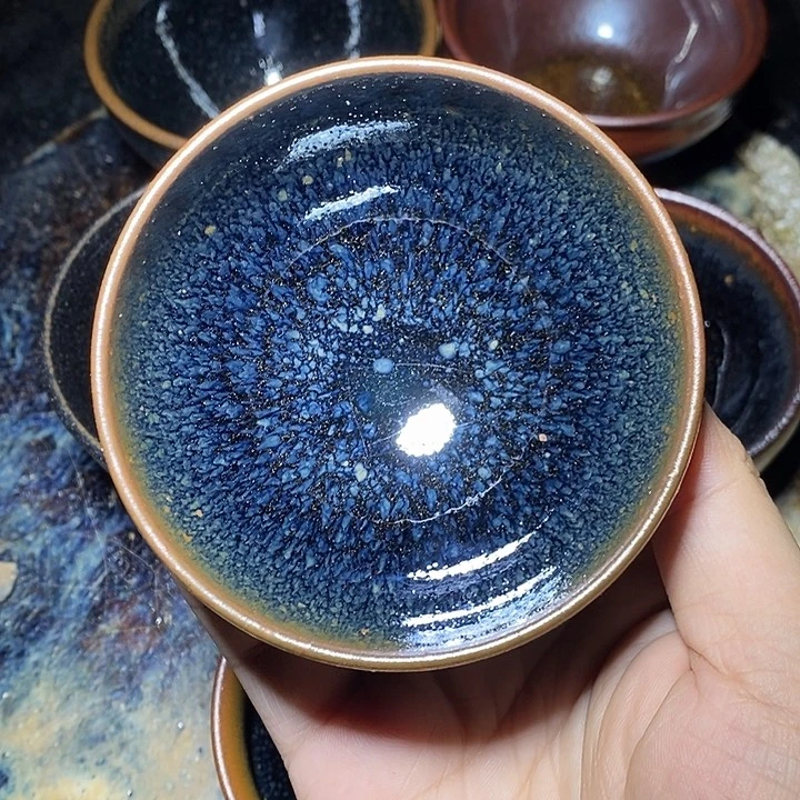 F*n建盏主人杯手工制作