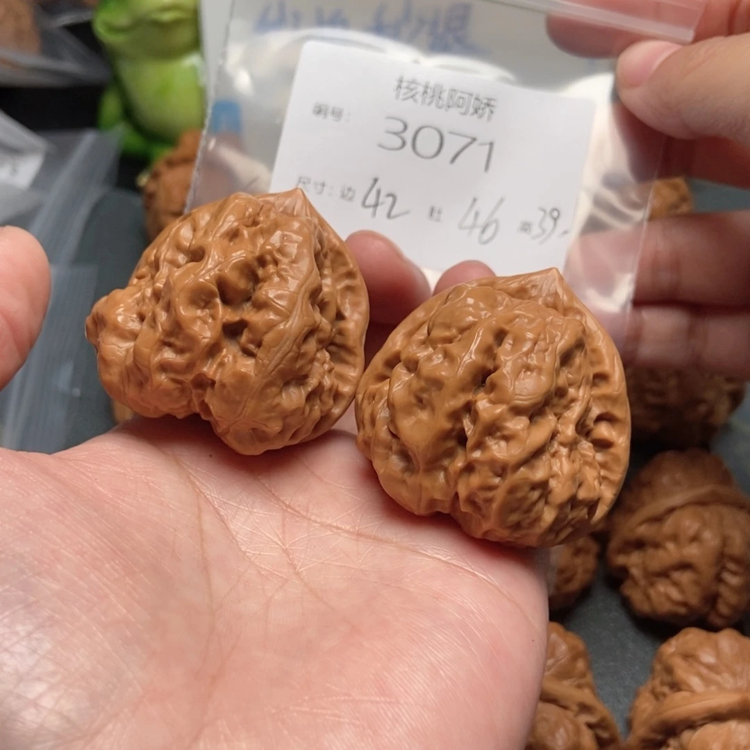 吊坠文玩核桃蛤蟆