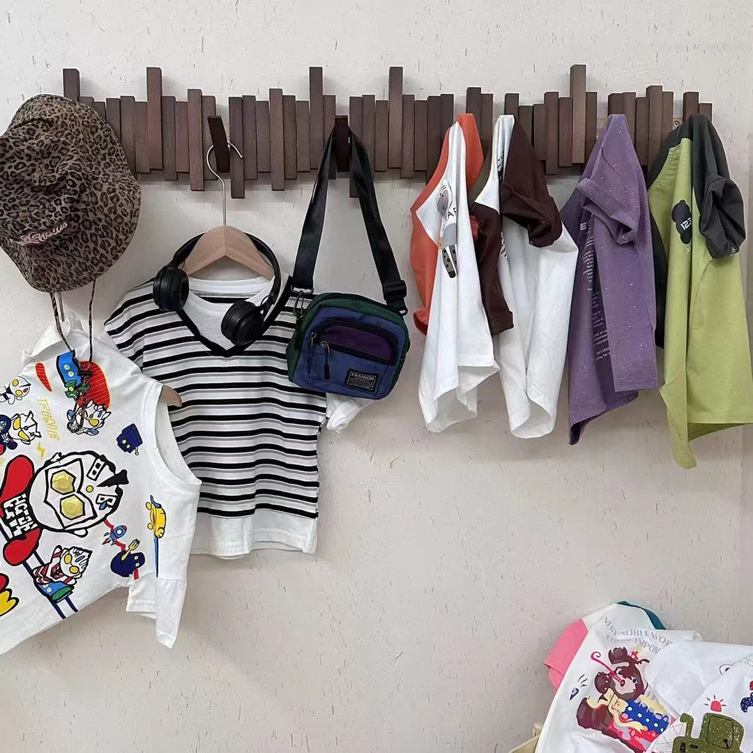 【可可家】【四季撤柜童装】2025时尚休闲儿童童装2号链接