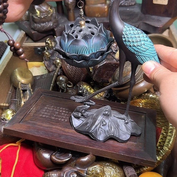 铜器办公室茶室摆件