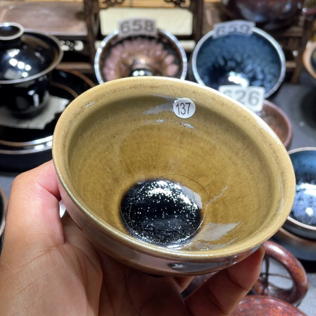 心***禾茶盏停车场车停车观察陶瓷137