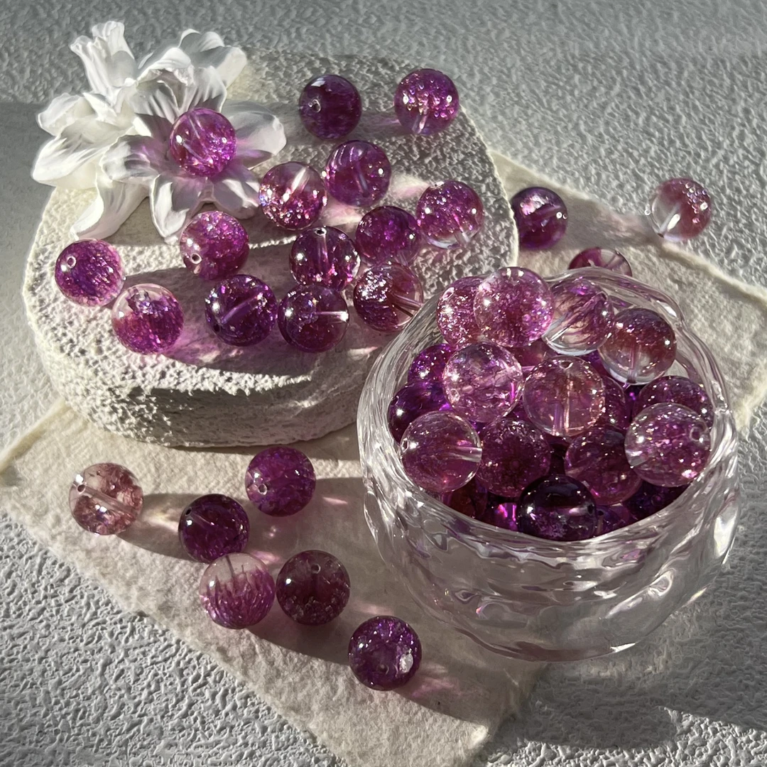 紫烟花超单珠多样性随机发一颗