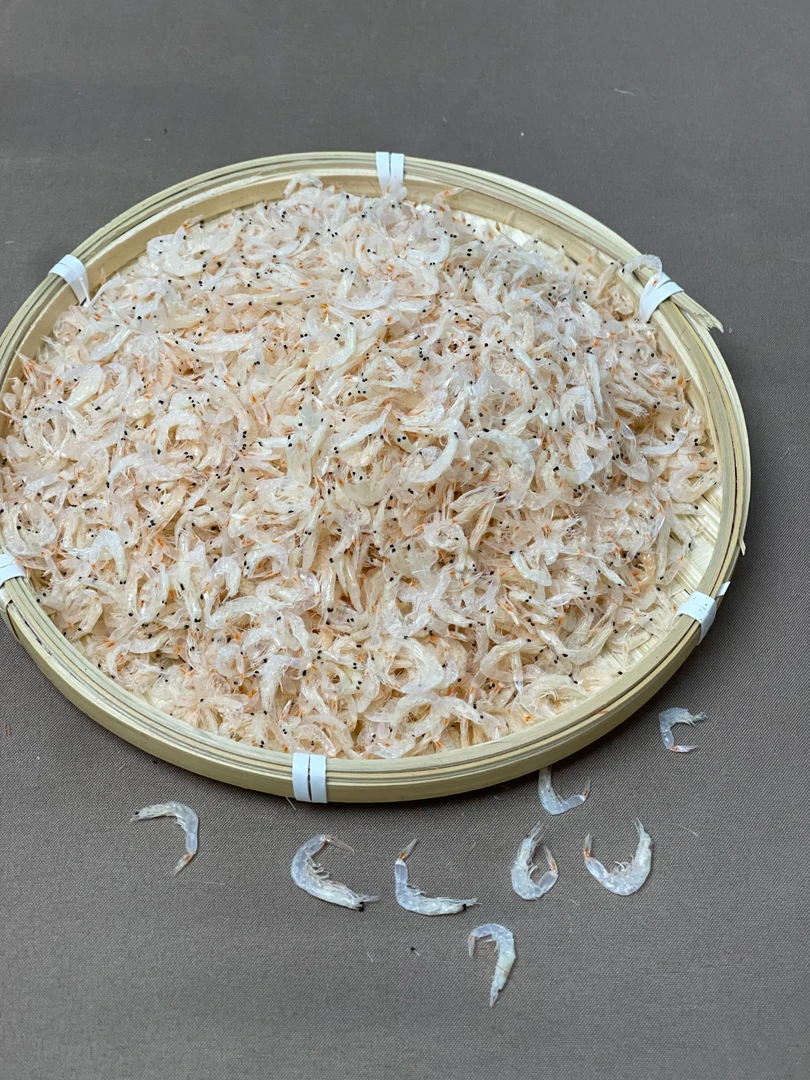 淡干无盐特级虾皮虾米开袋即食新鲜