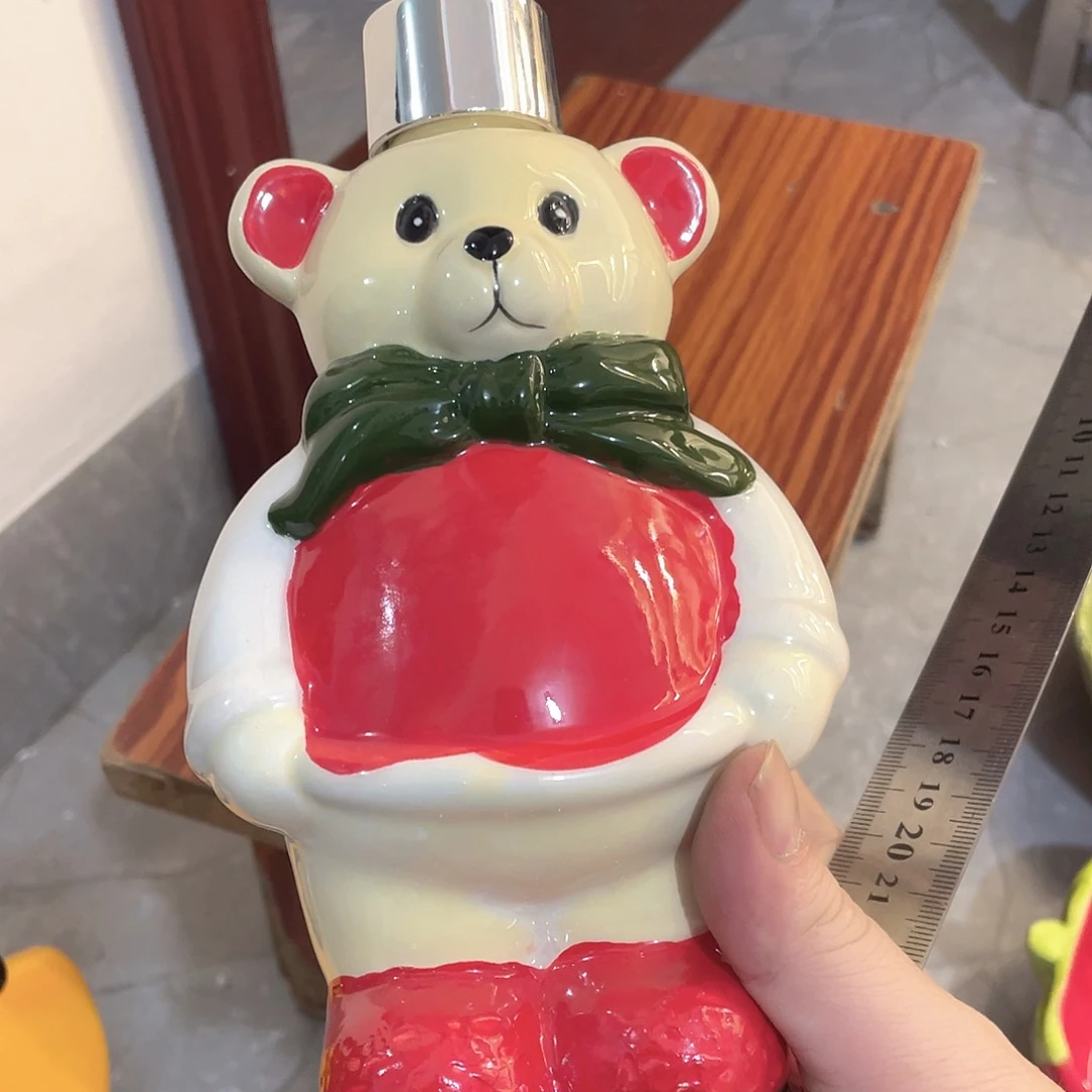 豆*陶瓷艺术品洗手液瓶