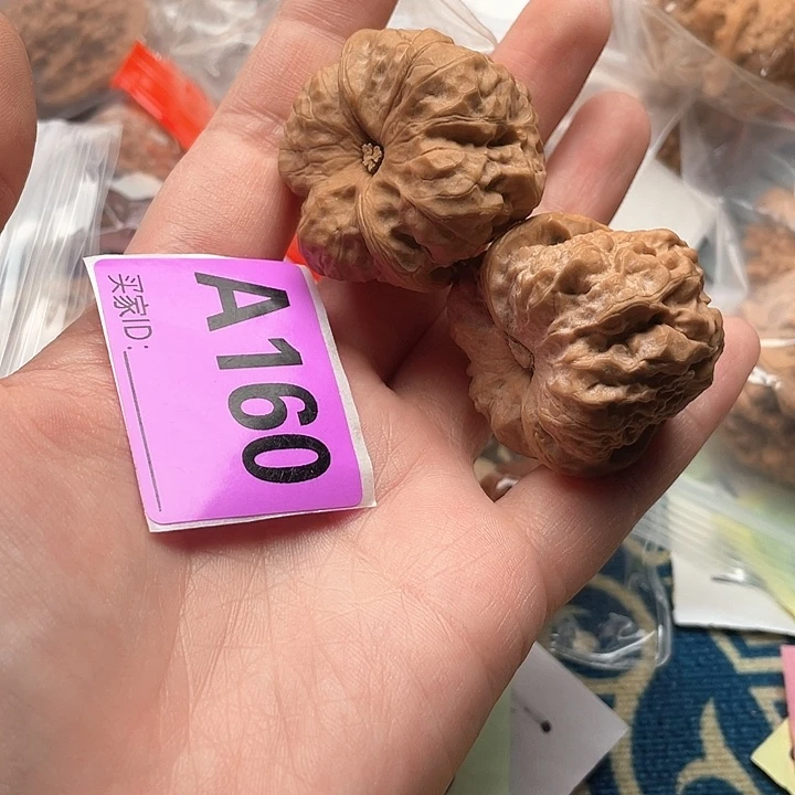 文玩核桃把件蛤蟆