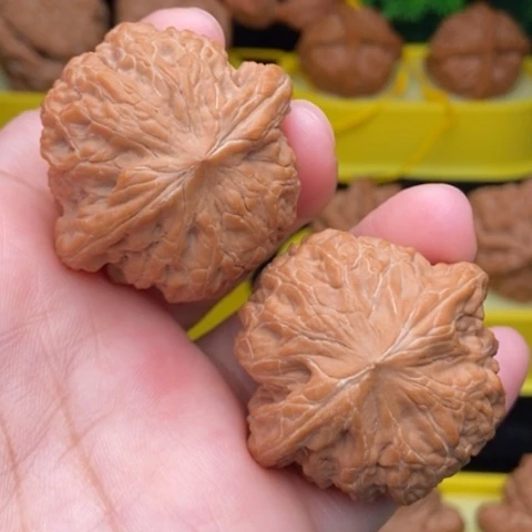 把件文玩核桃铁锤40全品