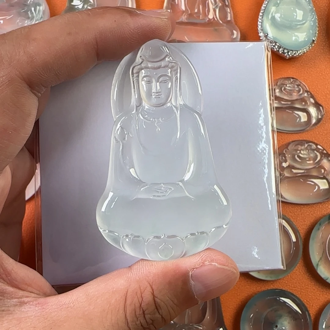 定制翡翠未镶嵌天然