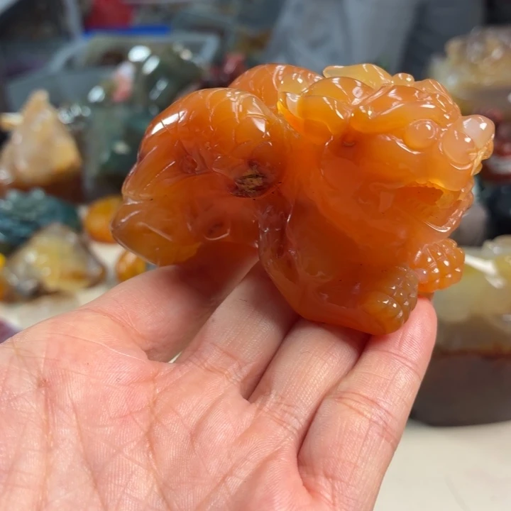 未镶嵌吊坠(不含链)玛瑙/玉髓