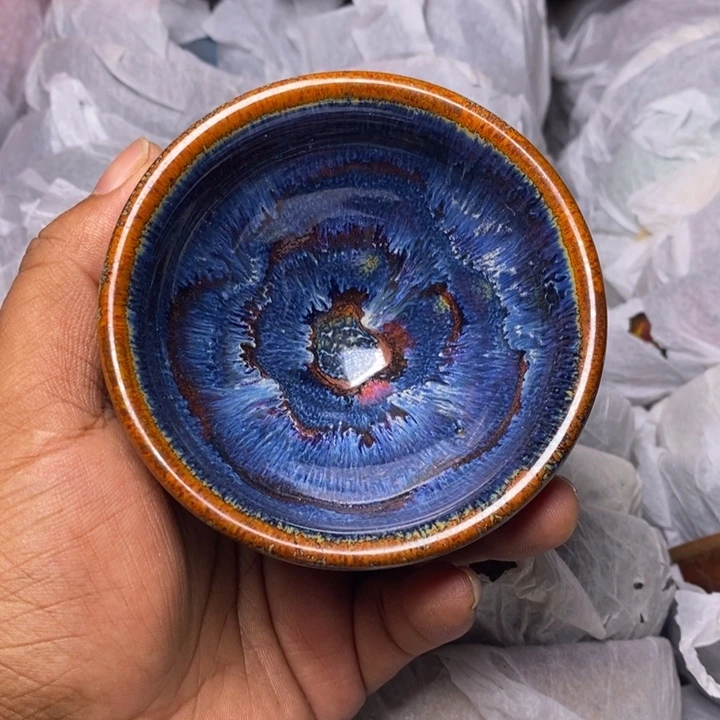 茶盏茶百道和香茗是两