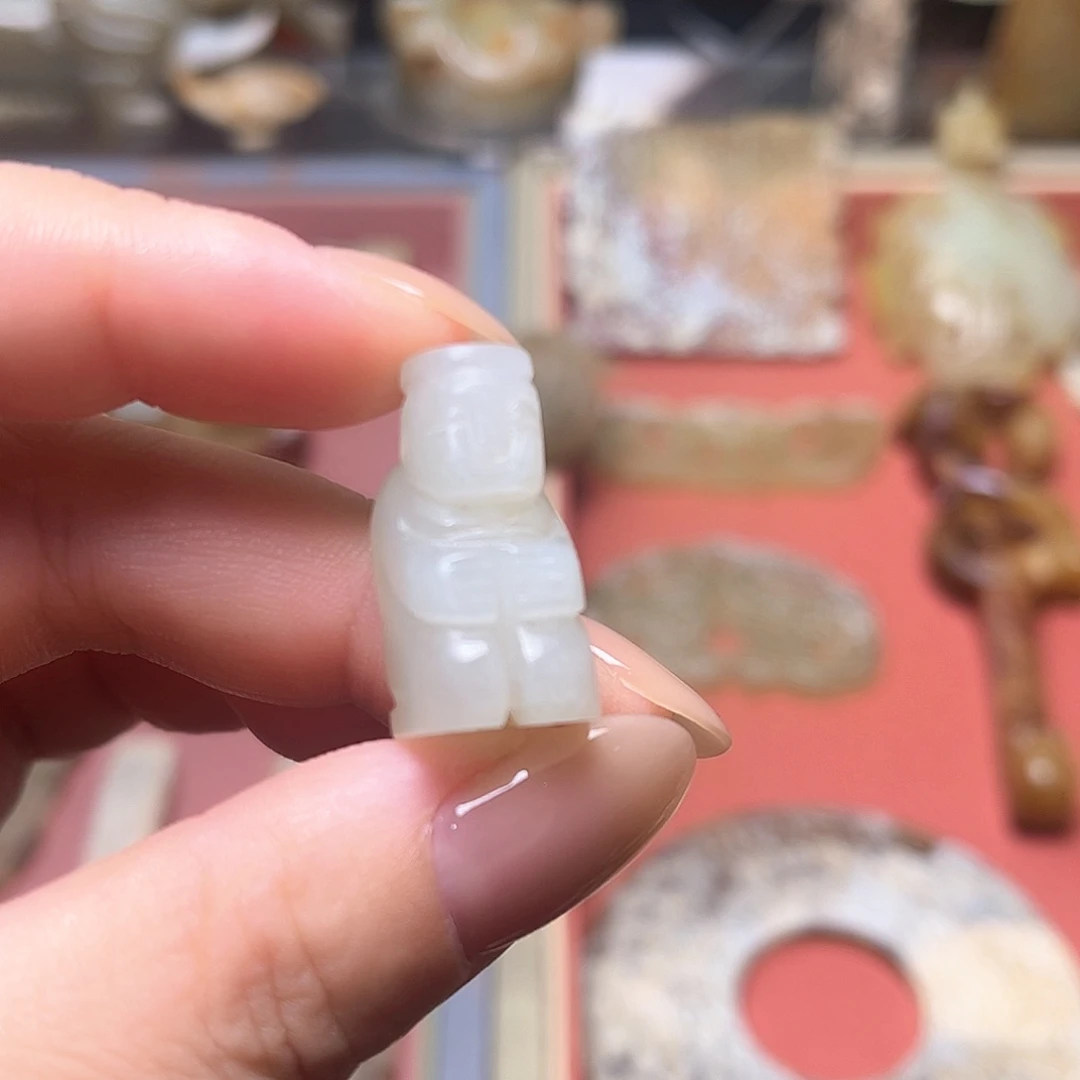 未镶嵌和田玉（糖玉）挂件
