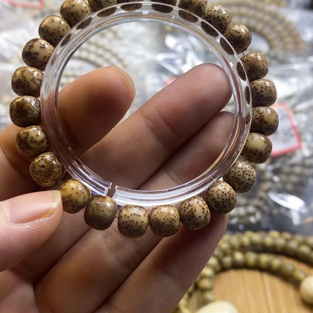 手串星月菩提虎皮单圈