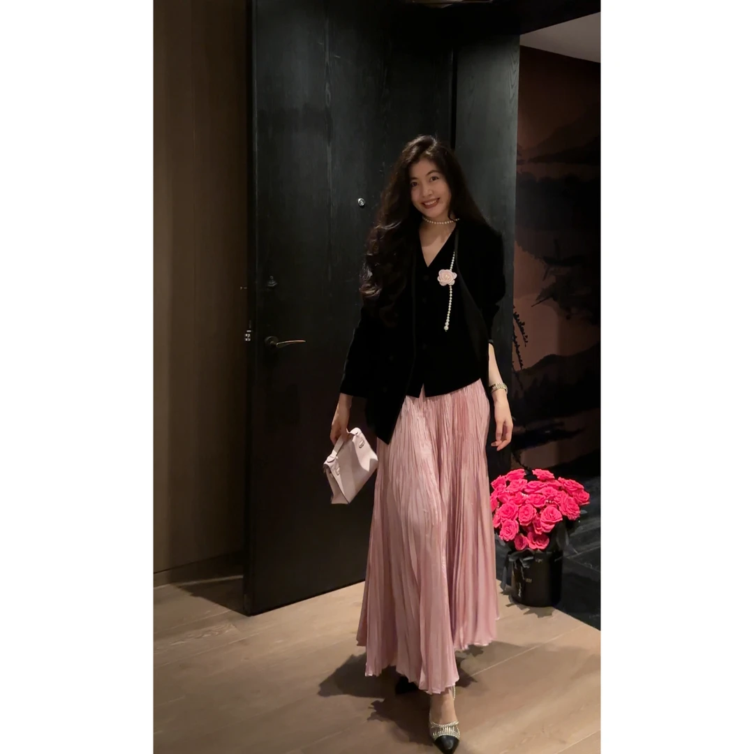 【N·COU】25秋新款【迷情邂逅】高级感短款唐装DY2159