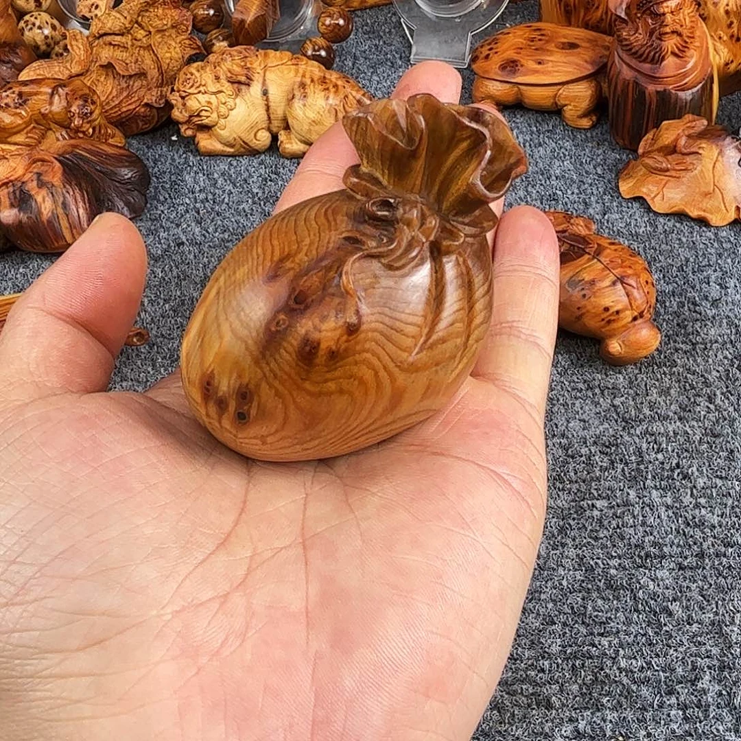 柏木太行崖柏钱袋
