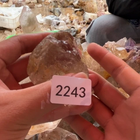 【闪购商品】未镶嵌大型摆件（非配饰）水晶