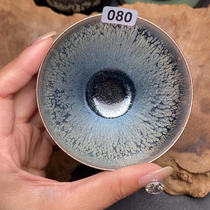 茶盏建窑建盏主人杯80