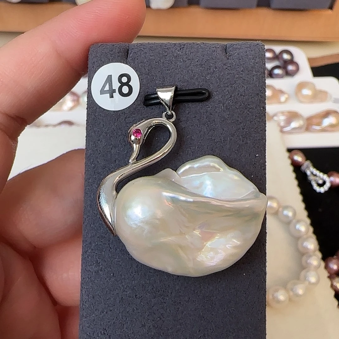 颈饰未镶嵌淡水珍珠