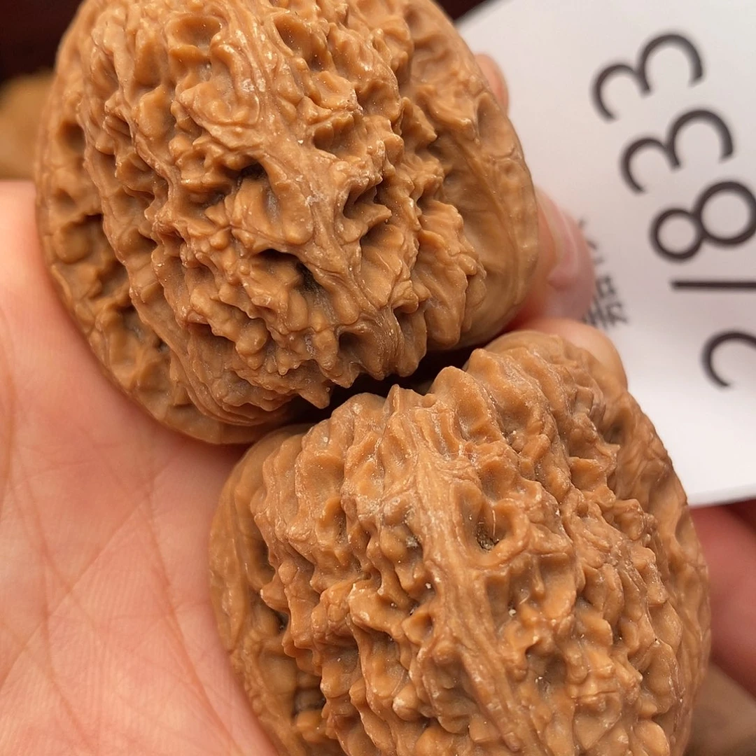 把件文玩核桃40高炮南疆石