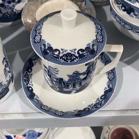 其他瓷办公杯一套陶瓷