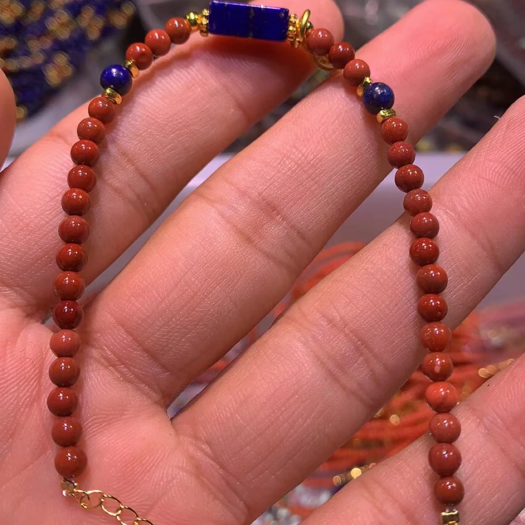 【颜会长甄选】南红玛瑙设计款手链 XQ-26多样性发其一
