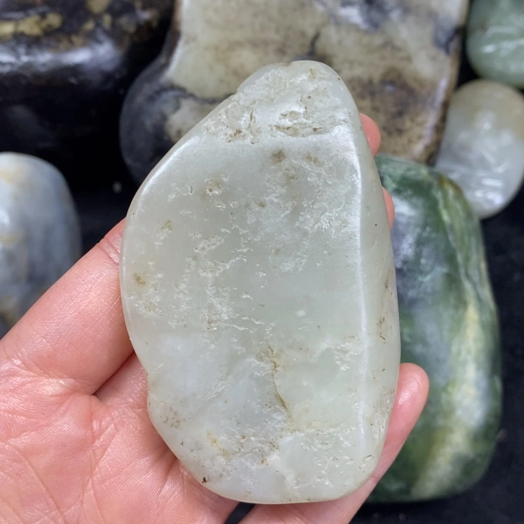 未镶嵌和田玉挂件