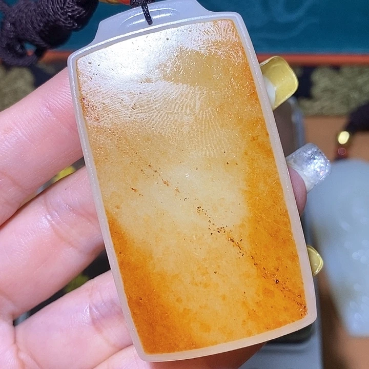 海****颈饰未镶嵌和田玉
