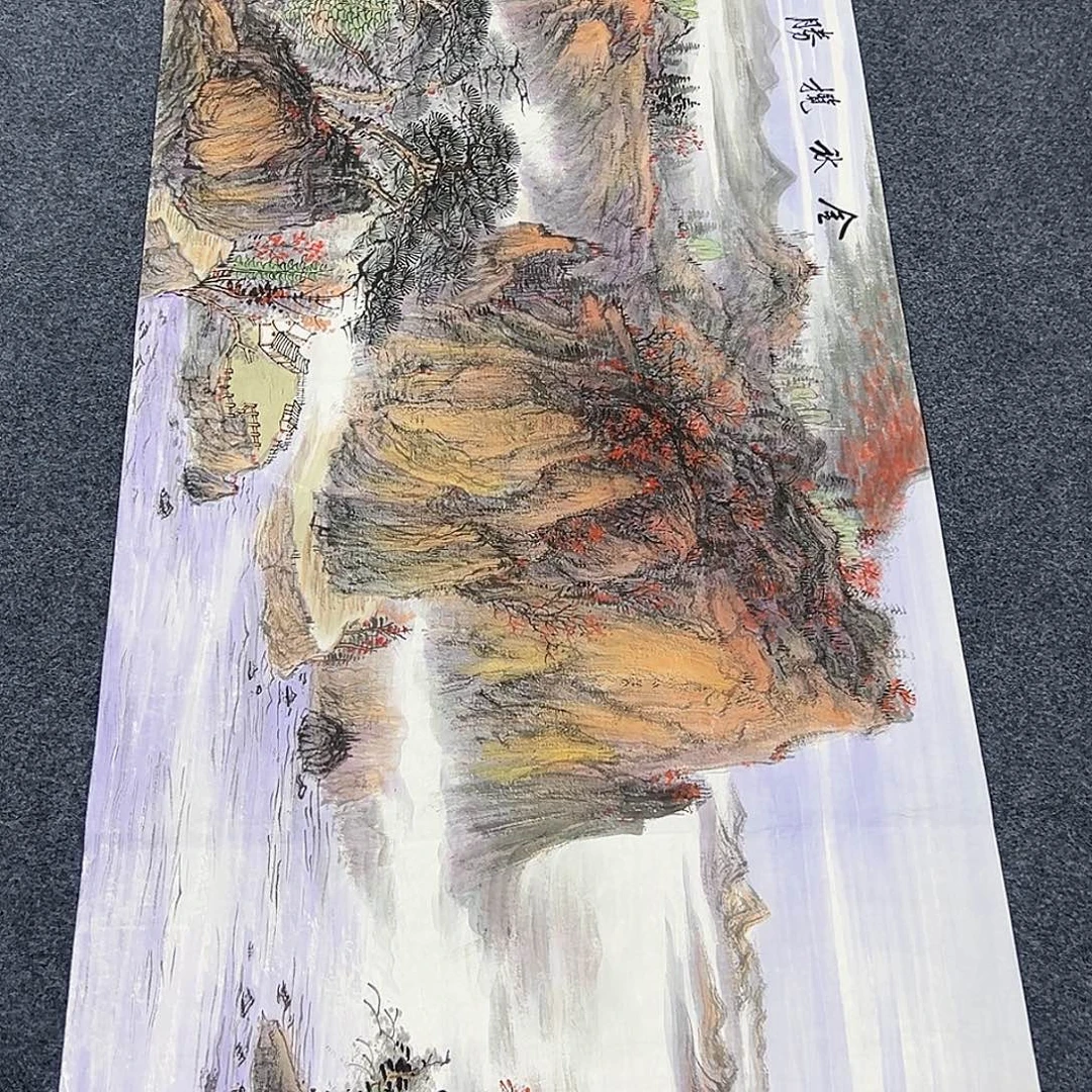 国画事事顺心如意万事如意