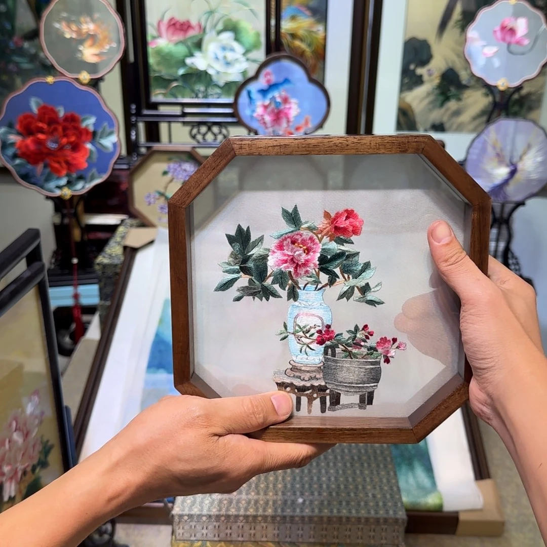 刺绣刺绣工艺精湛独特