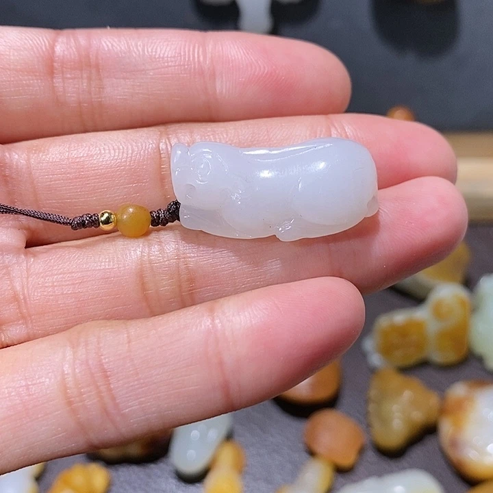 【闪购商品】和田玉挂件未镶嵌