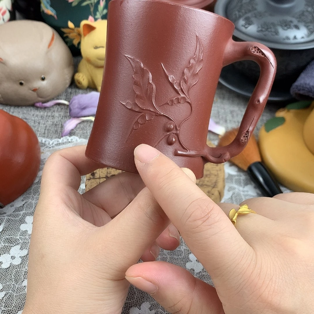 茶杯紫砂高端主人杯