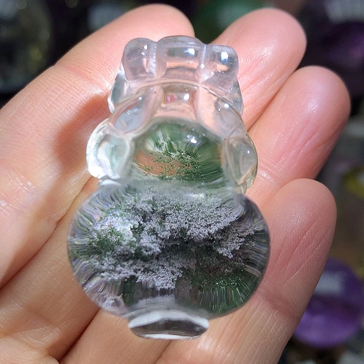 水晶天然水晶摆件未镶嵌
