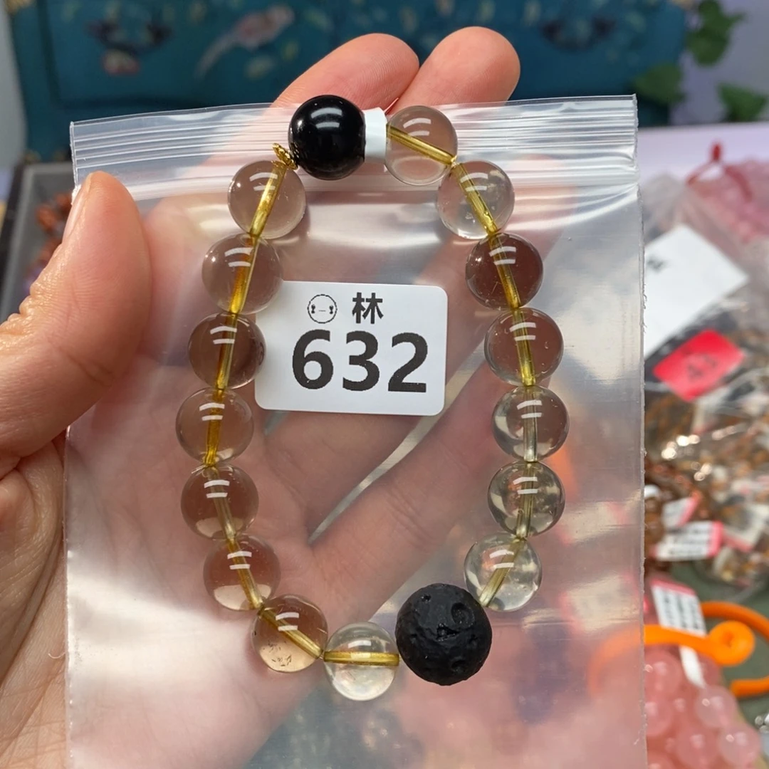 水晶手链未镶嵌多样性发一