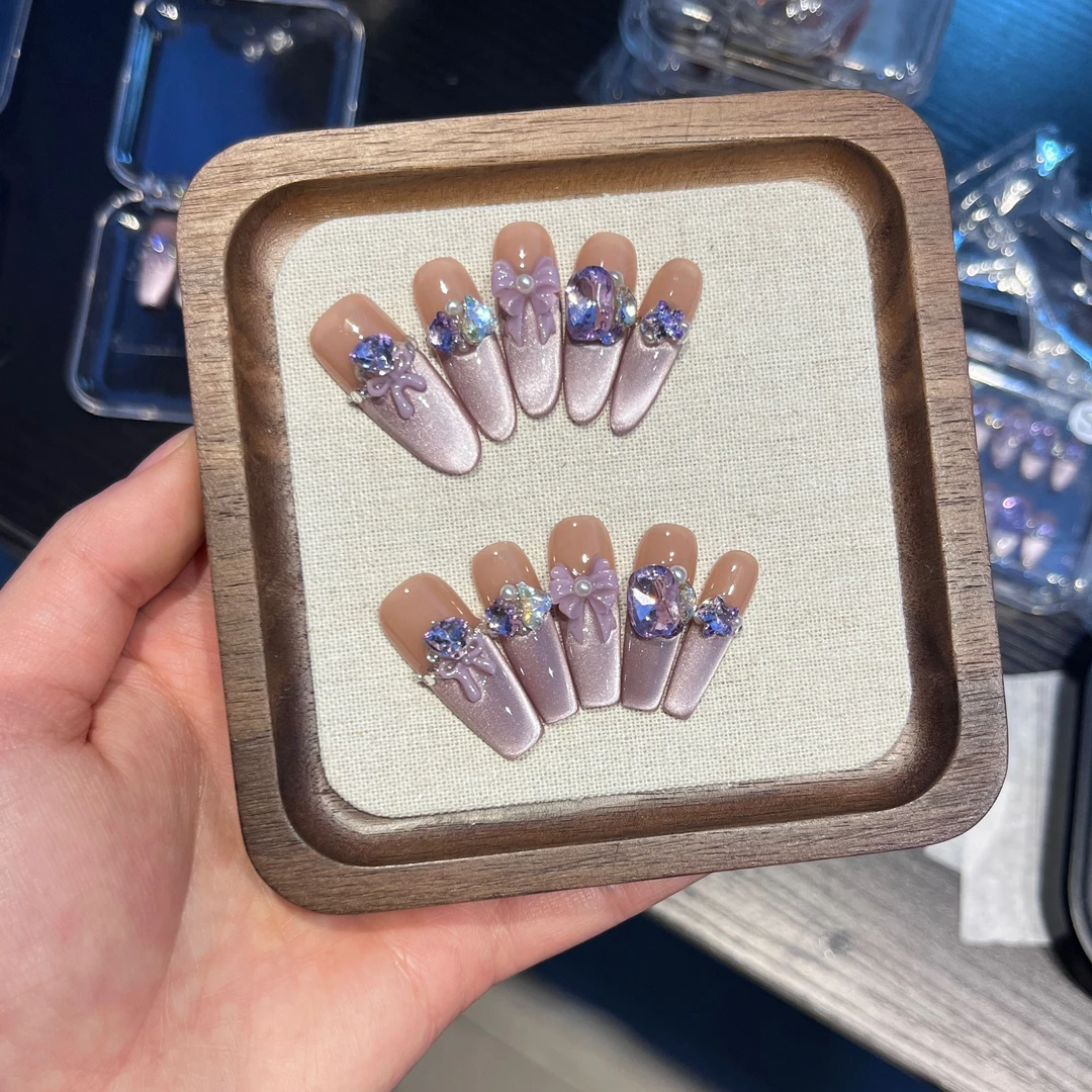 【迷幻谷】——纯手工穿戴甲