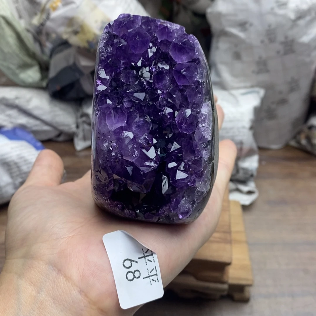 未镶嵌珠宝半成品紫晶
